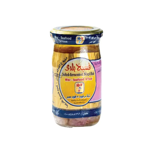 Sea Food feseekh fillets jar 350 g