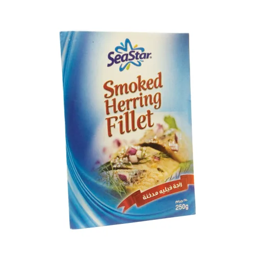 SeaStar smoked herring fillets 250 g