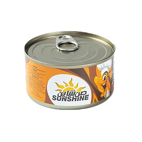 Sunshine solid tuna 200 g, easy open