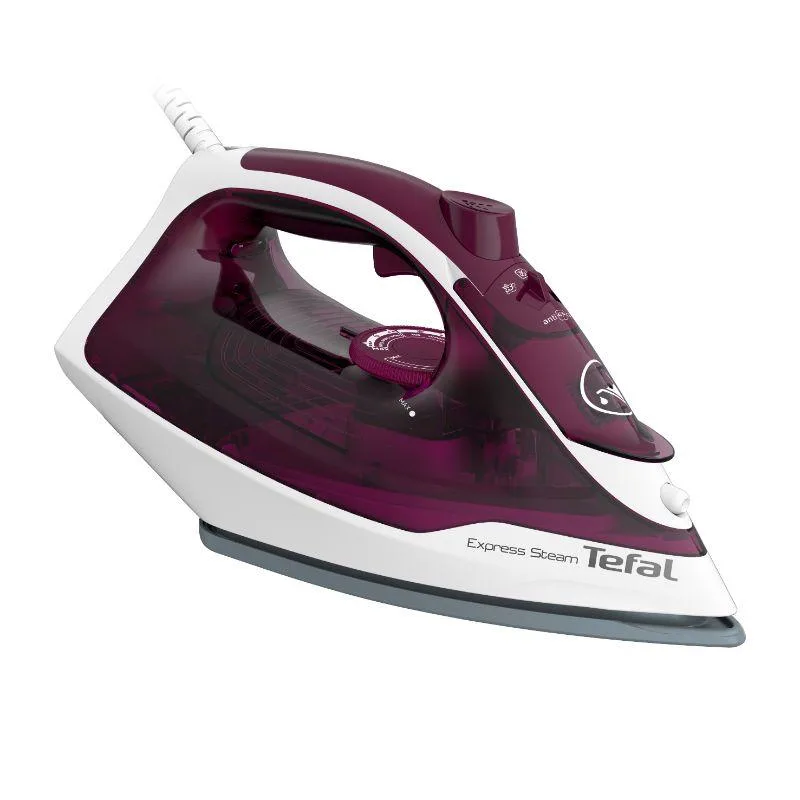 مكواة بخار Tefal Express Steam FV2844 بقدرة 2400 W
