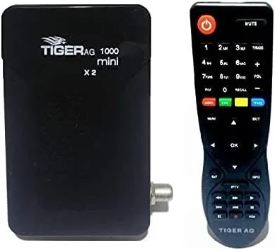 ريسيفر Tiger Mini X2 1000 بدقة Full HD