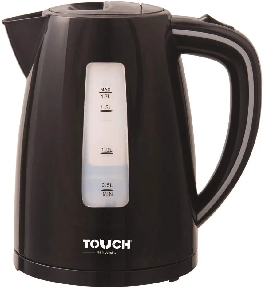 كاتيل Touch الزنوكي كهربائي 1.7 لتر، 2200 W