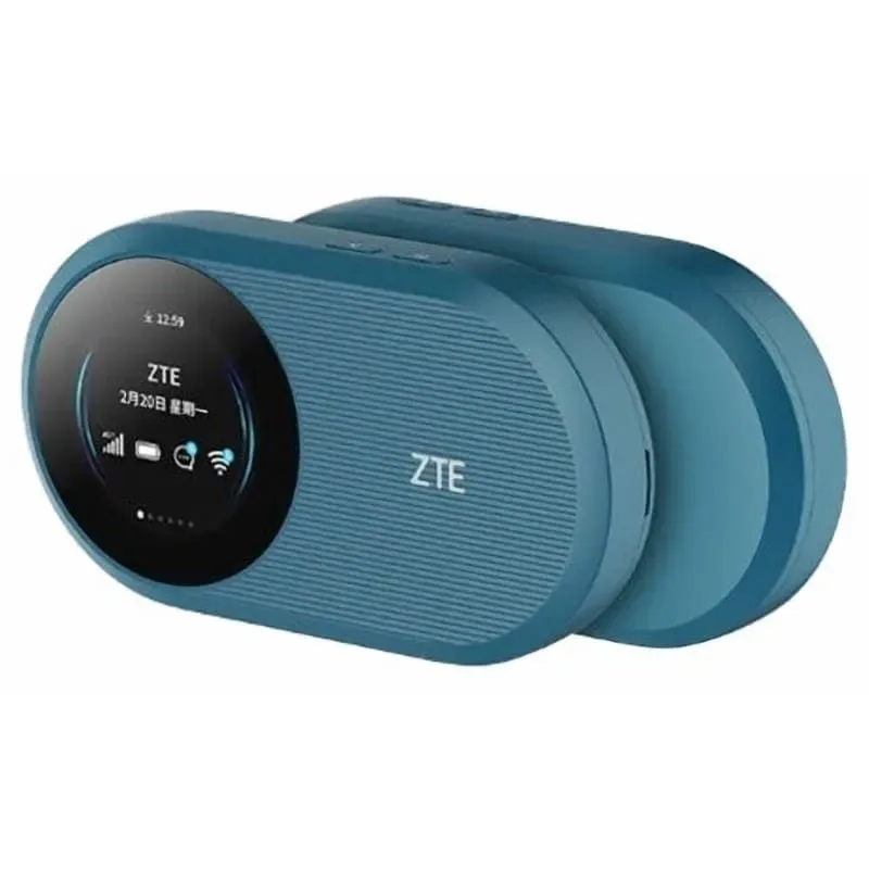 ZTE U10S Pro 4G LTE pocket Wi-Fi 6 router