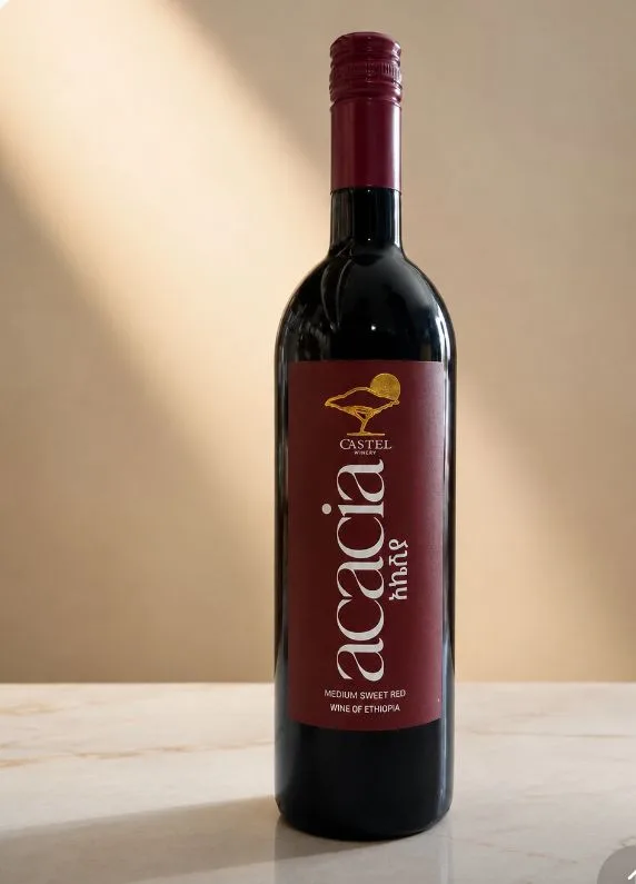 Acacia medium sweet red wine, 750 ml