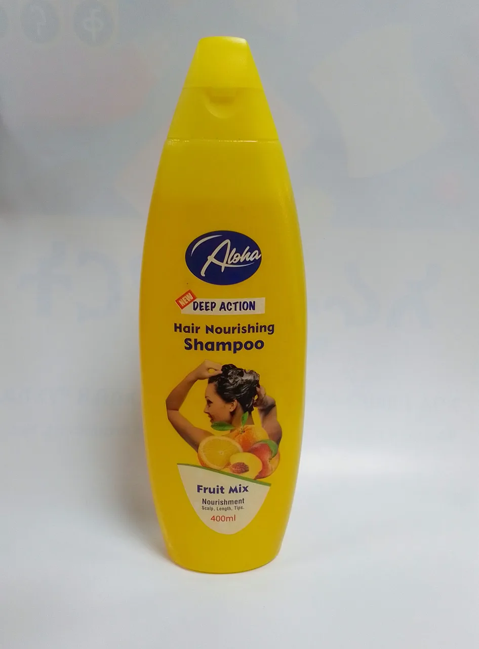 Aloha shampoo, fruit mix, 400 ml