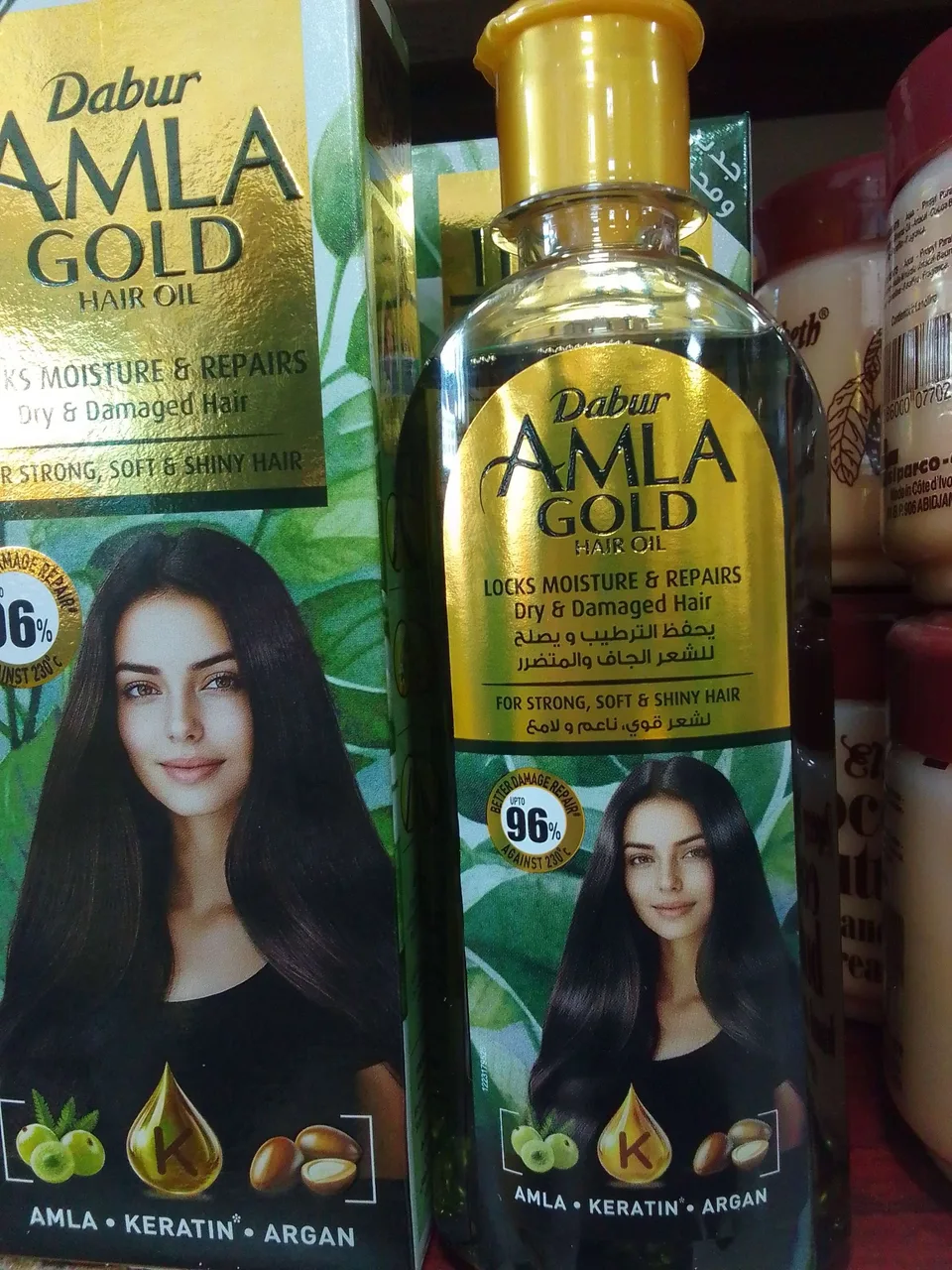 Dabur Amla Gold hair oil, 200 ml