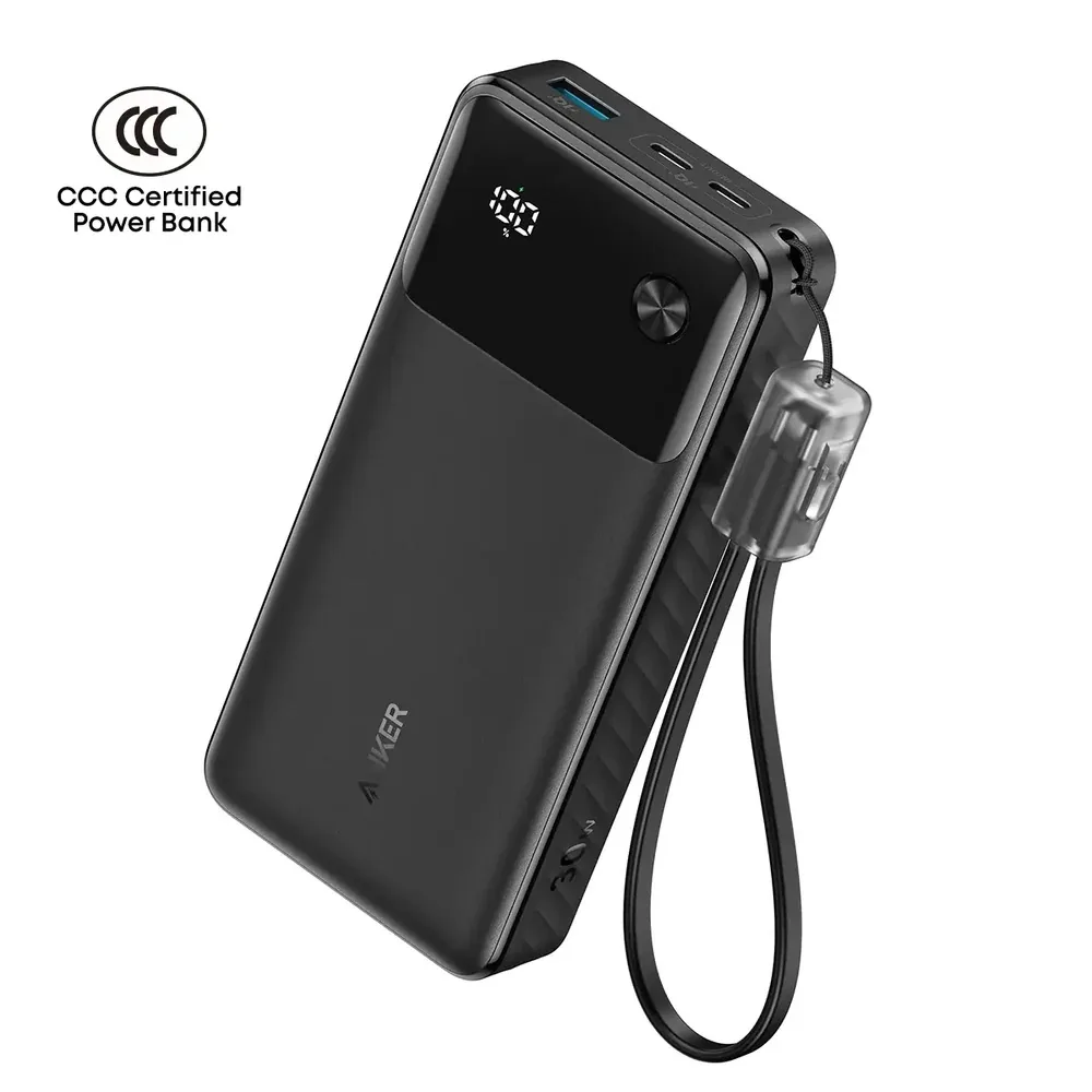 Anker Power Bank 20,000 mAh 30 W (A1384)