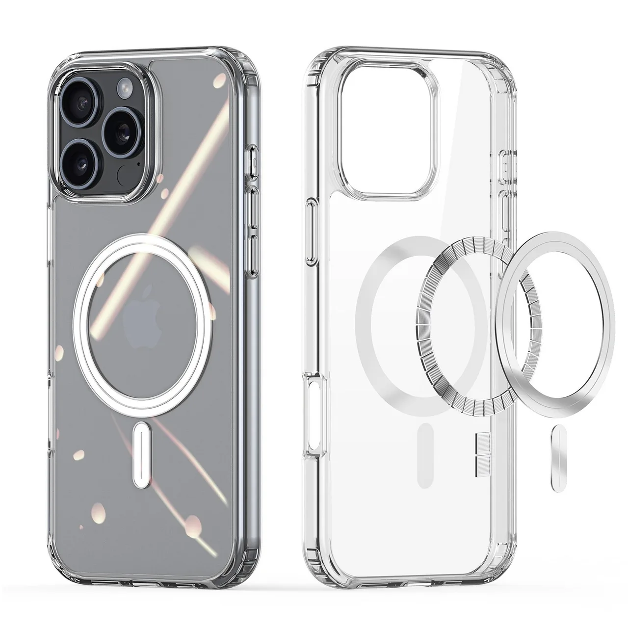 Apple Clear Case with MagSafe for iPhone 16 Pro Max