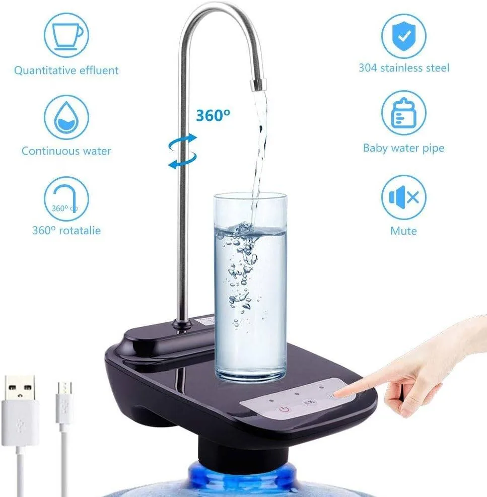 Automatic Water Dispenser Pump for 20 L Jars