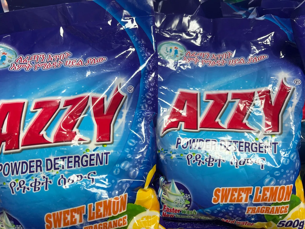 Azzy washing powder, 500 g