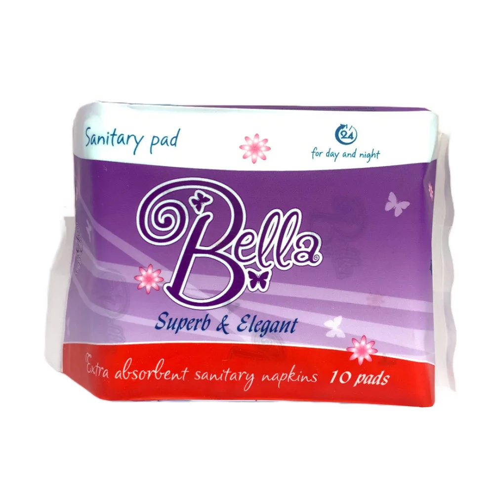 Bella sanitary pads, 10 pieces