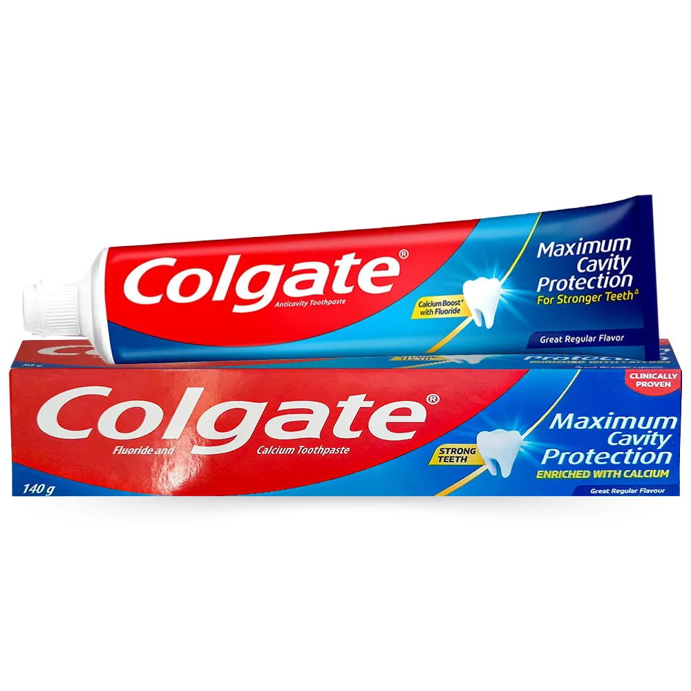 Colgate Maximum Cavity Protection toothpaste, 140 g