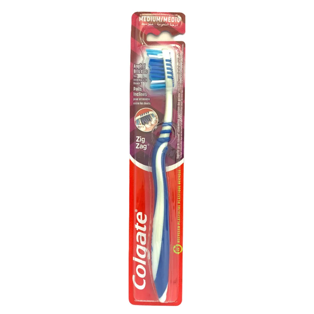 Colgate ZigZag toothbrush, medium