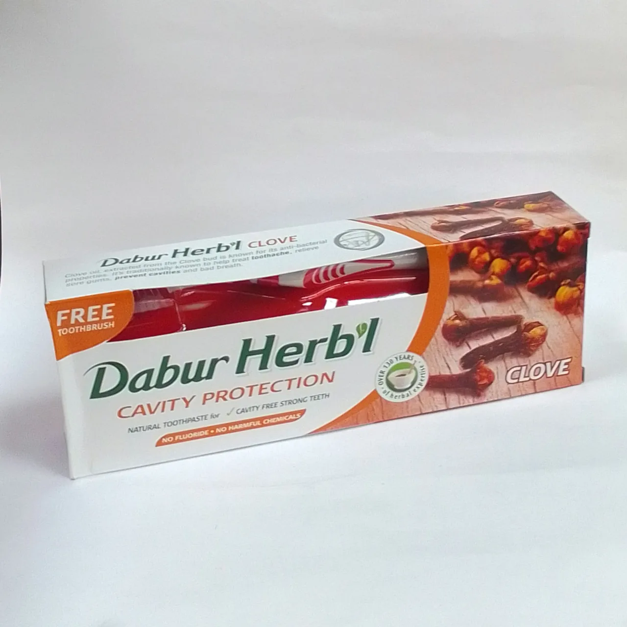Dabur Herbal clove toothpaste, 150 g