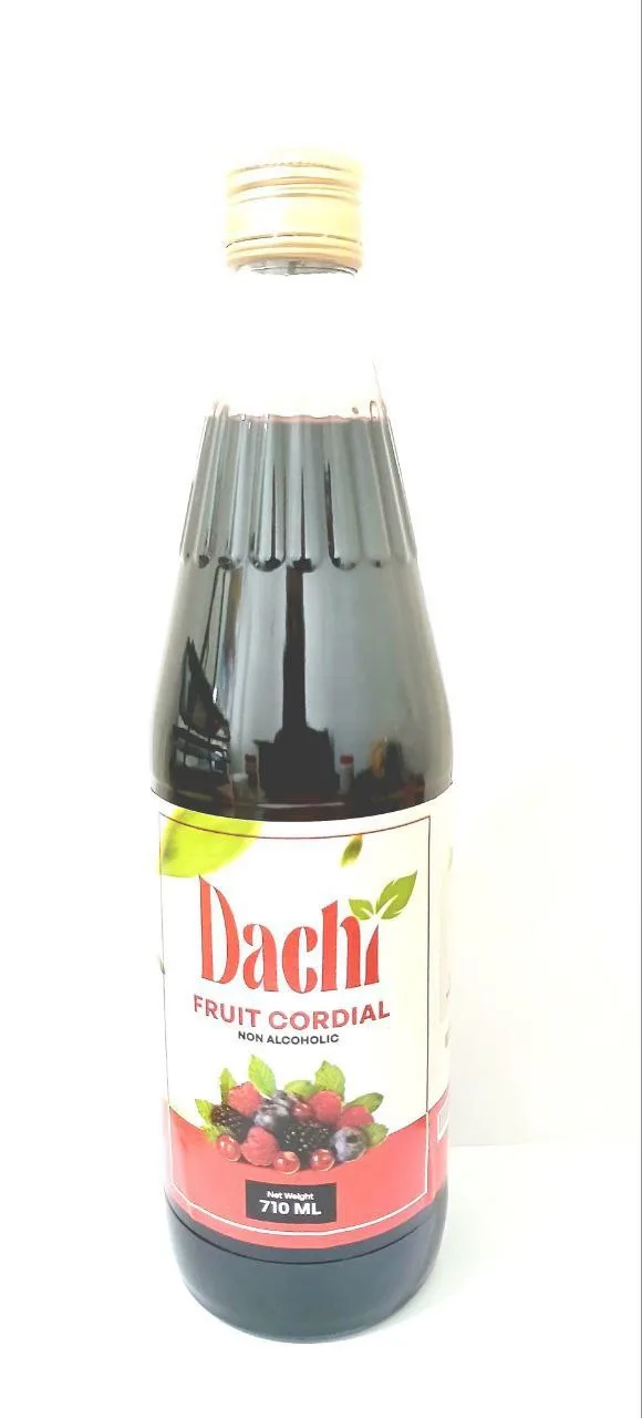 Dachi fruit cordial, 710 ml