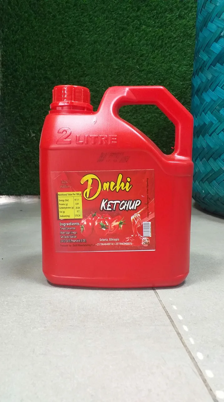 Dachi ketchup, 2 L