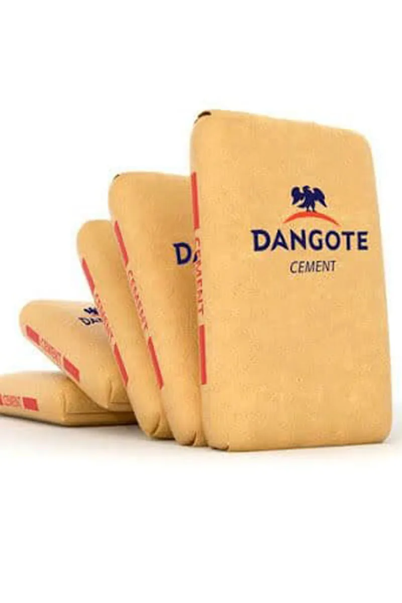 Dangote cement, 50 kg bag