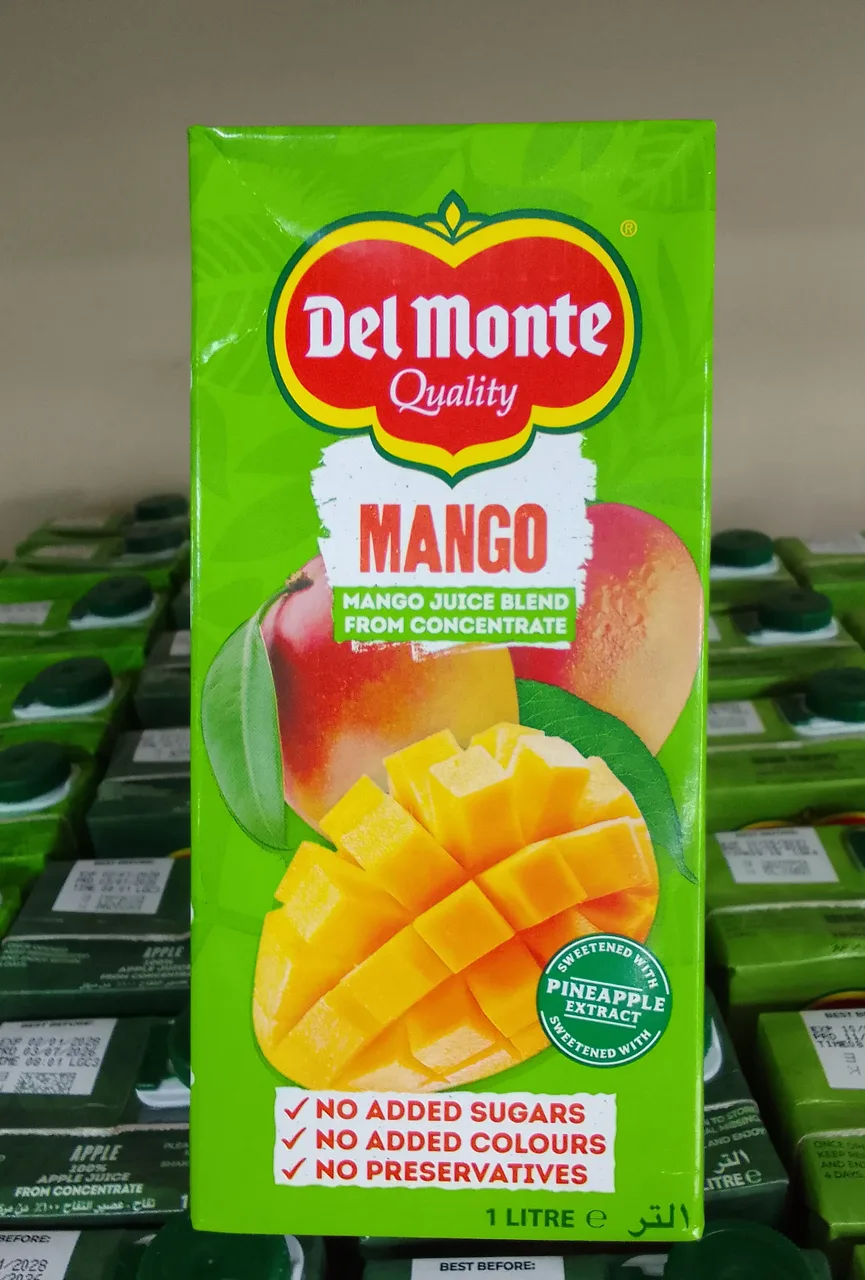Del Monte mango juice, 1 L