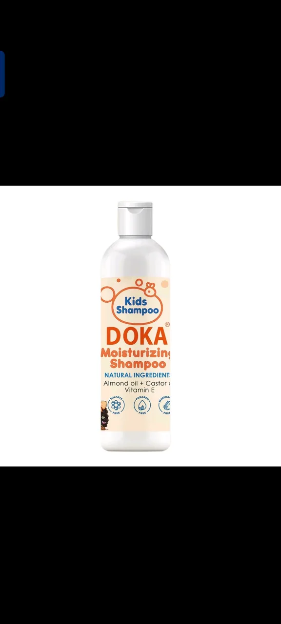 Doka kids shampoo, 500 ml