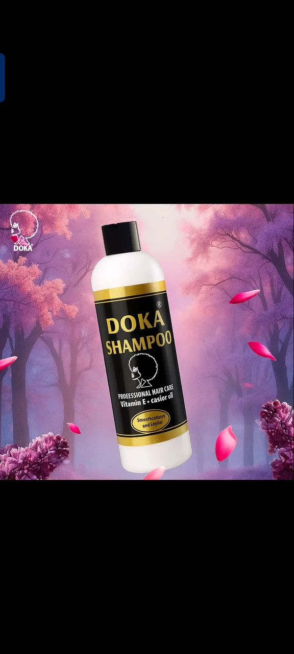 Doka shampoo, 500 ml