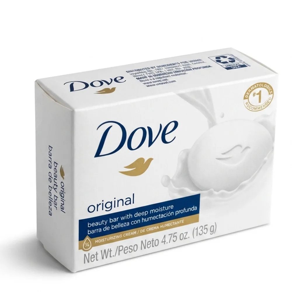 Dove Original beauty bar, 135 g