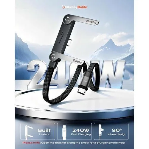 Earldom 240 W USB-C Fast Charging Cable
