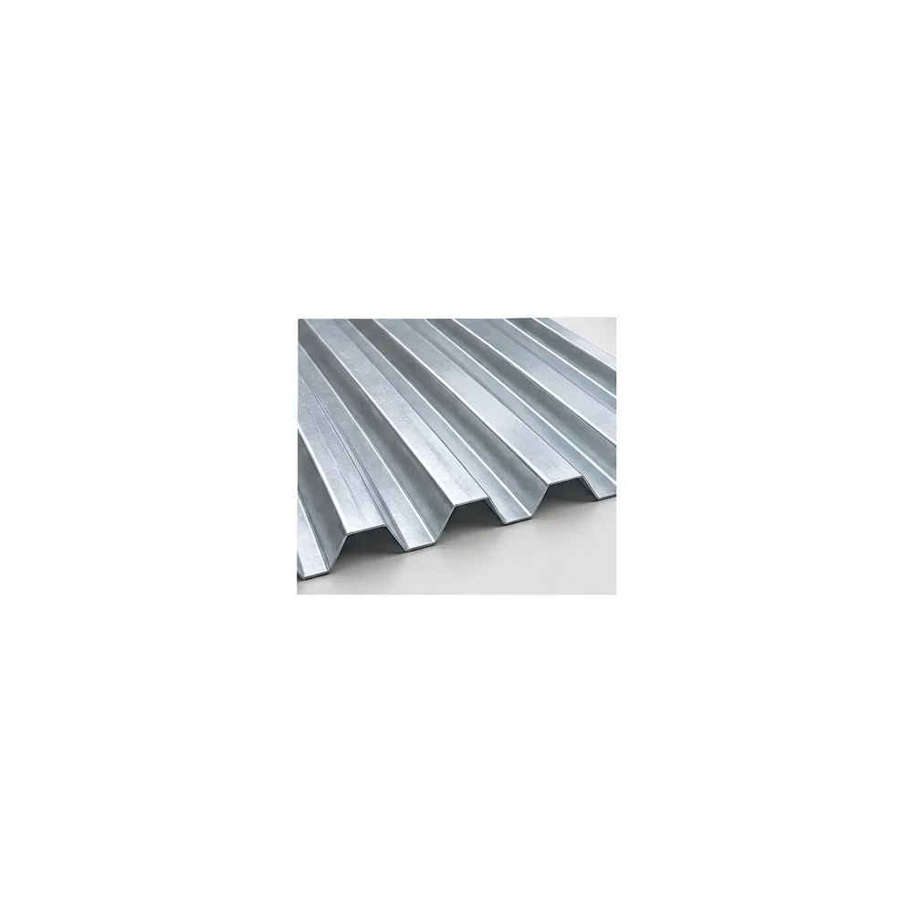 Trapezoidal EGA box-profile roofing sheet