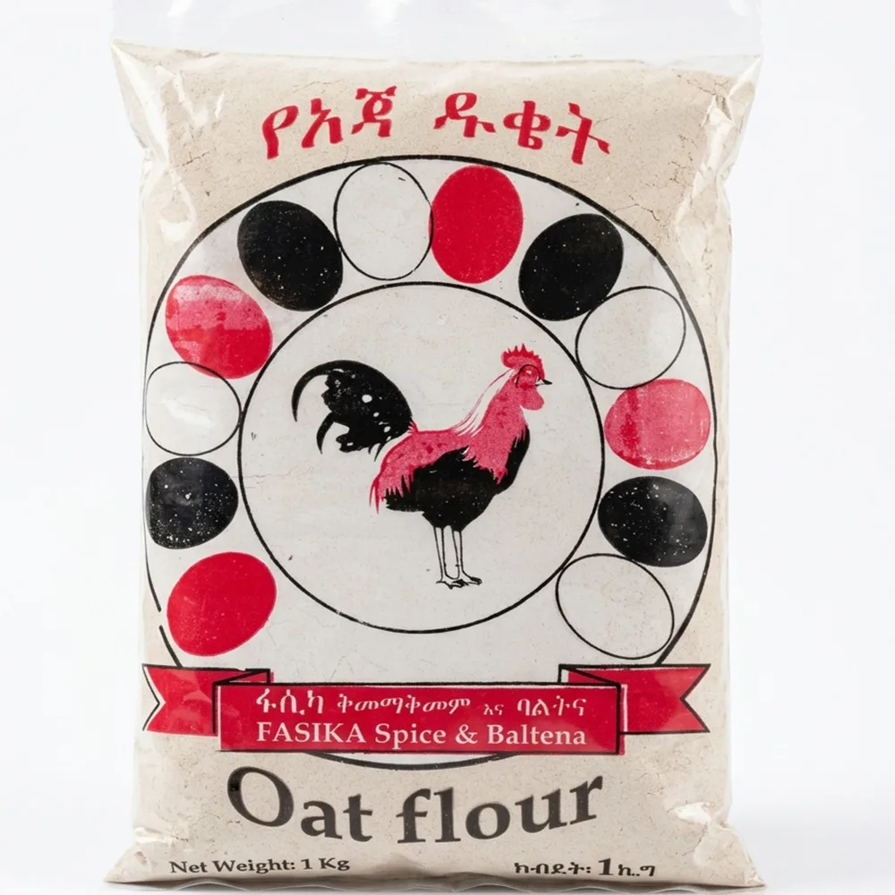 Fasika atmit oat flour, 1 kg