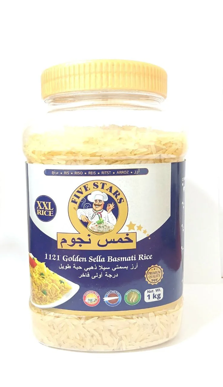Five Stars golden basmati rice, 1 kg