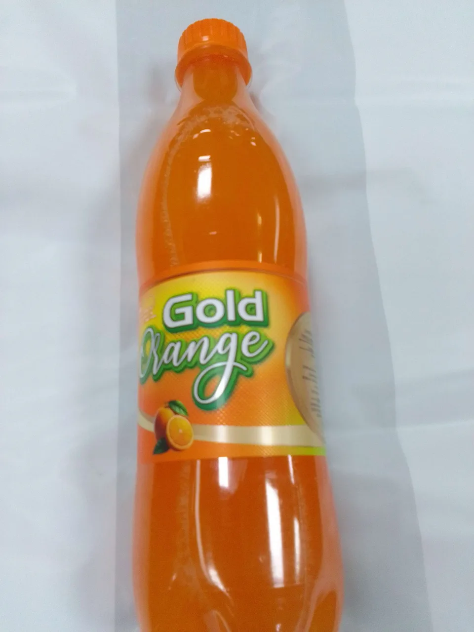 Gold orange soft drink, 500 ml