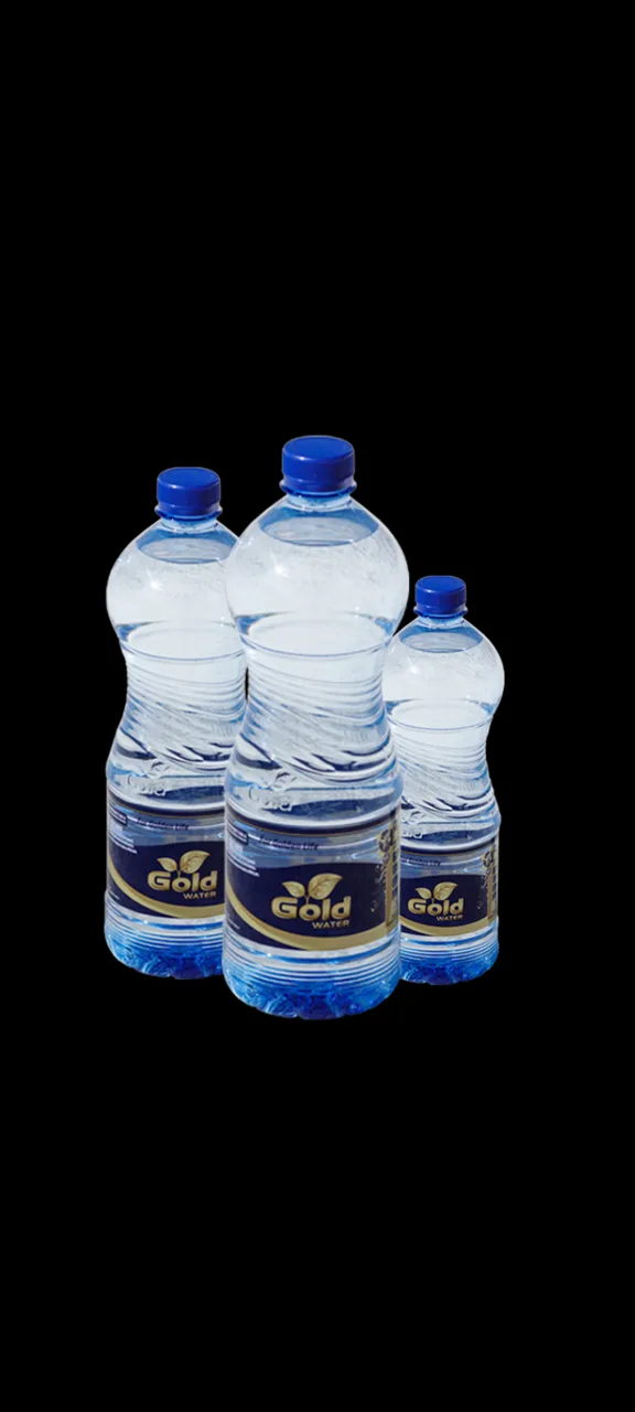 Gold drinking water, 1 L