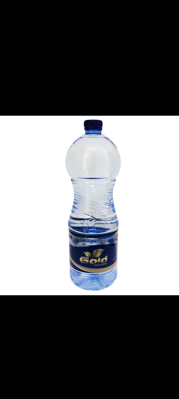 Gold drinking water, 2 L