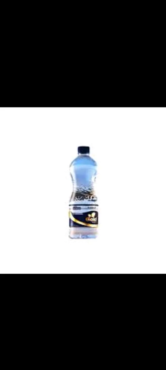 Gold drinking water, 600 ml