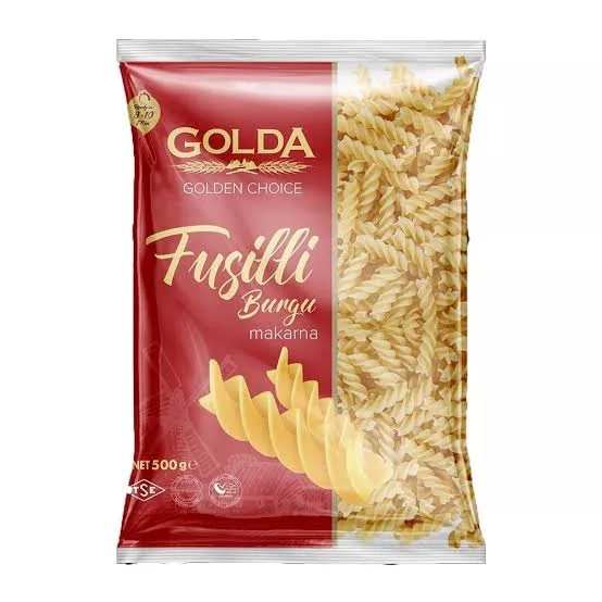 Golda fusilli pasta, 500 g