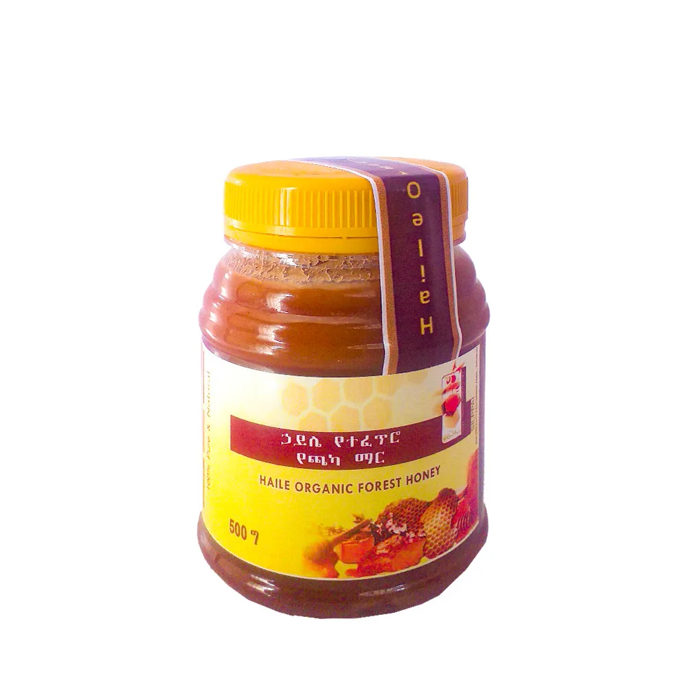 Haile natural forest brown honey, 500 g