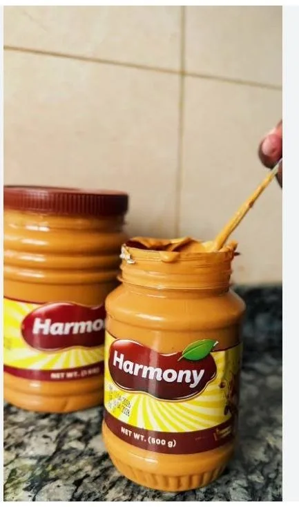 Harmony peanut butter, 1 kg