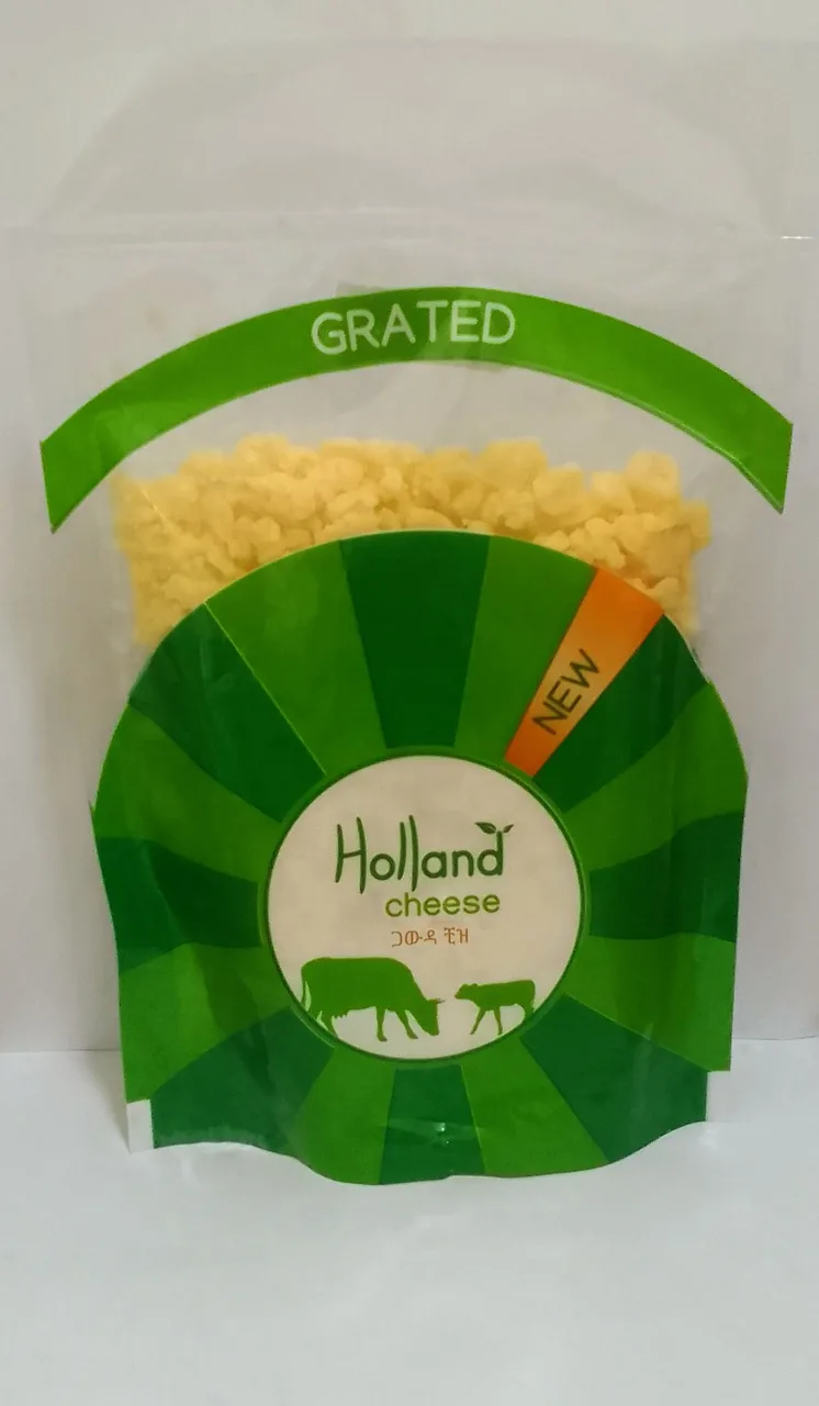 Holland Gouda cheese, shredded, 250 g