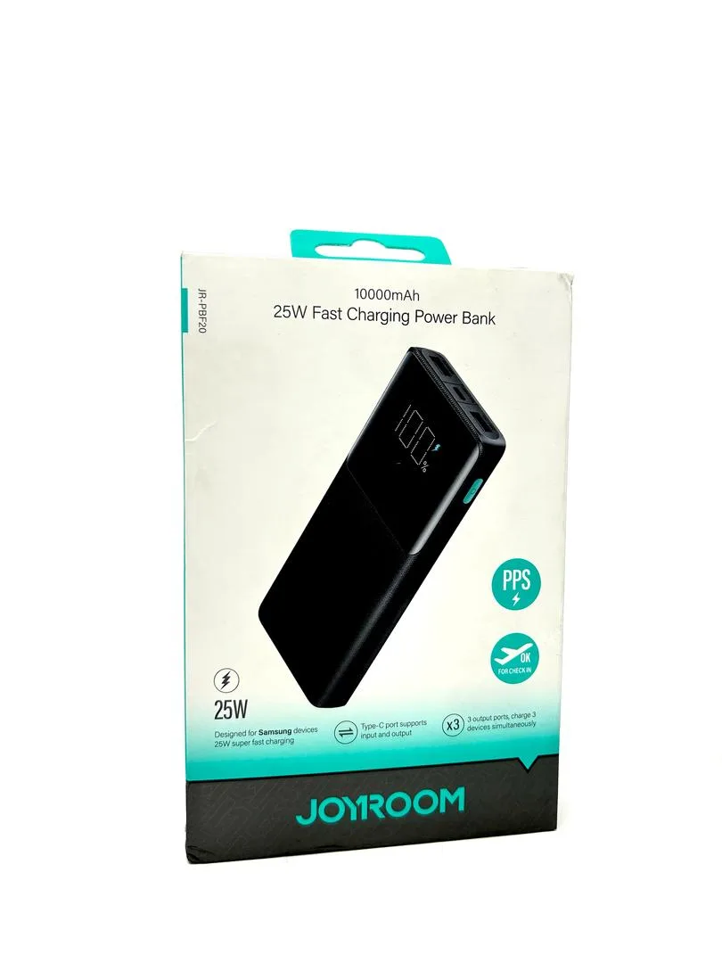 Joyroom JR-QP191 Power Bank 10,000 mAh 25 W