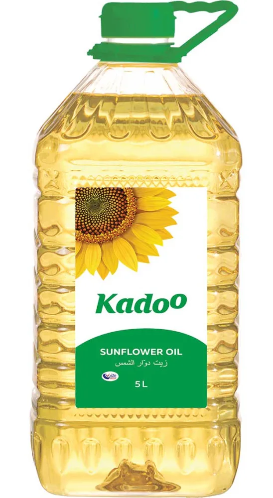 Kadoo sunflower oil, 5 L