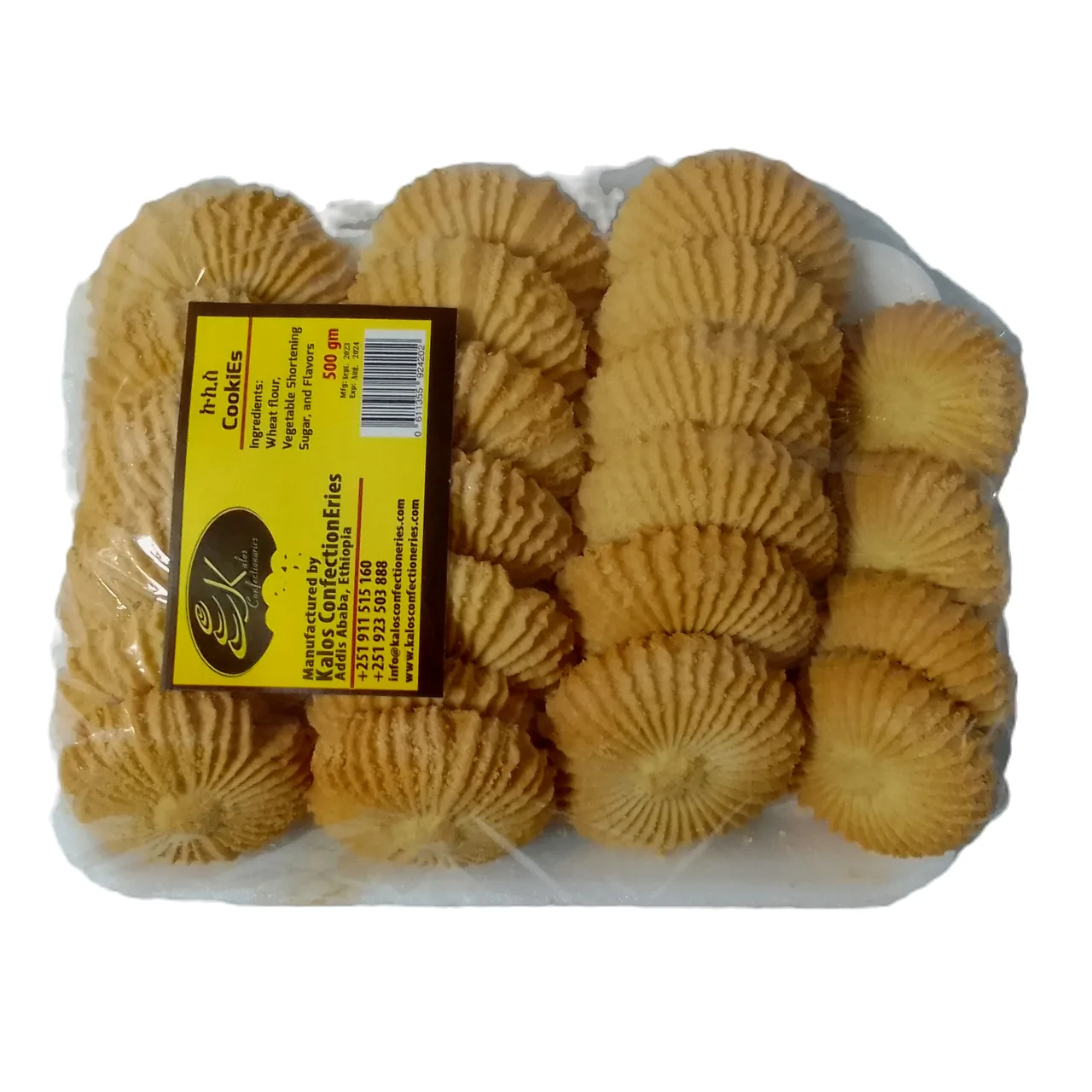 Kalos cookies, 500 g