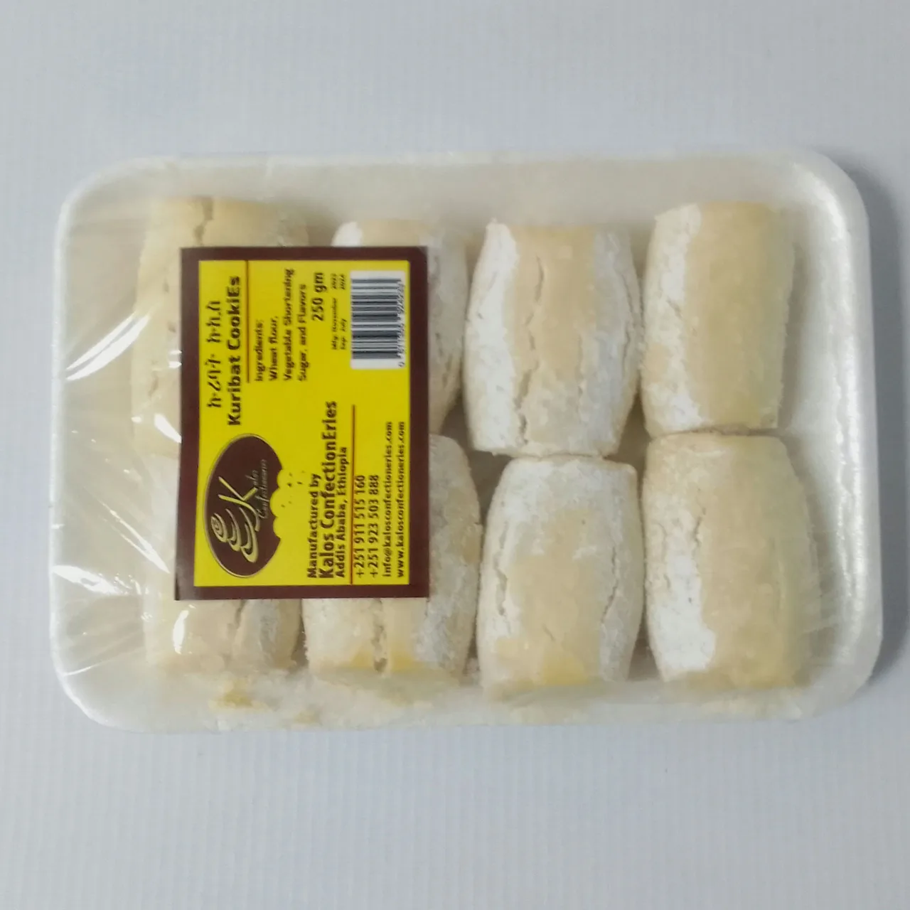 Kalos kurba, 250 g