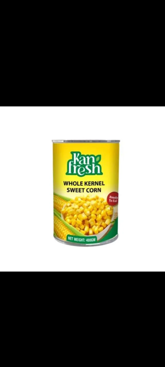 Kan Fresh whole kernel sweet corn, 400 g