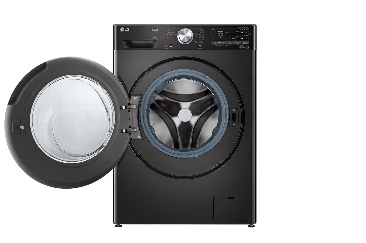 LG Front Load Washing Machine F4V9BDP2EE with Steam