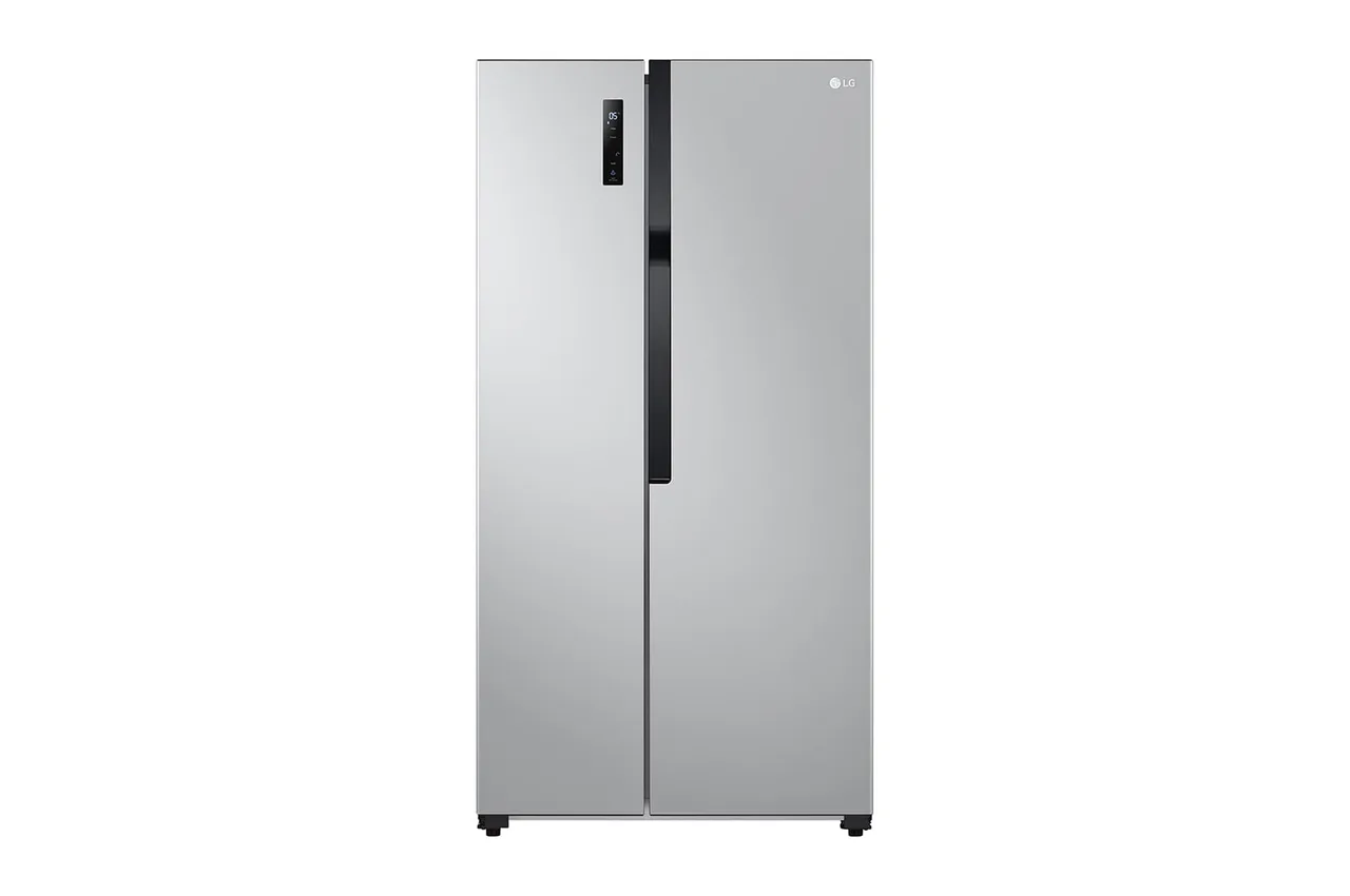 LG 519 L Side-by-Side Refrigerator GCFB507PQAM