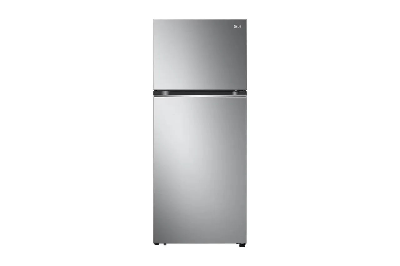 LG 410 L Top Freezer Refrigerator GN-B472PLMB