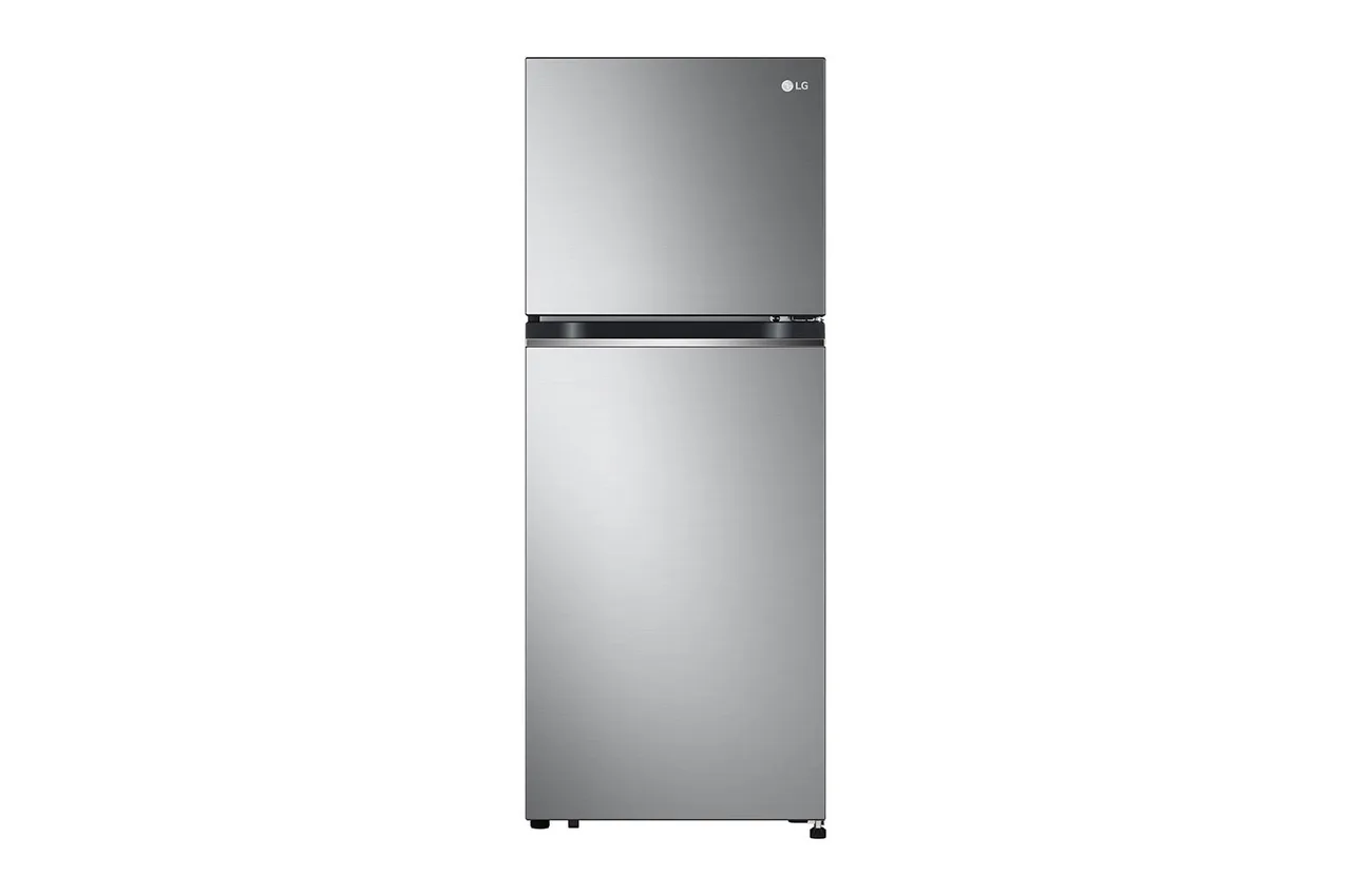 LG 217 L Top Freezer Refrigerator GV-B212PLGB