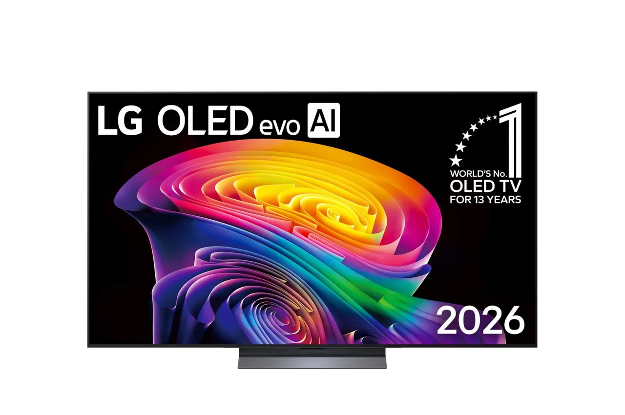 LG 65 inch OLED evo AI C6 4K Smart TV OLED65C66LA (2026)