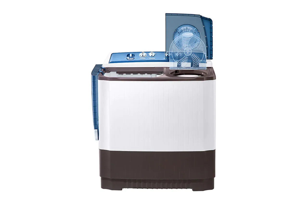 LG 16 kg Twin Tub Washing Machine P1961RWPT