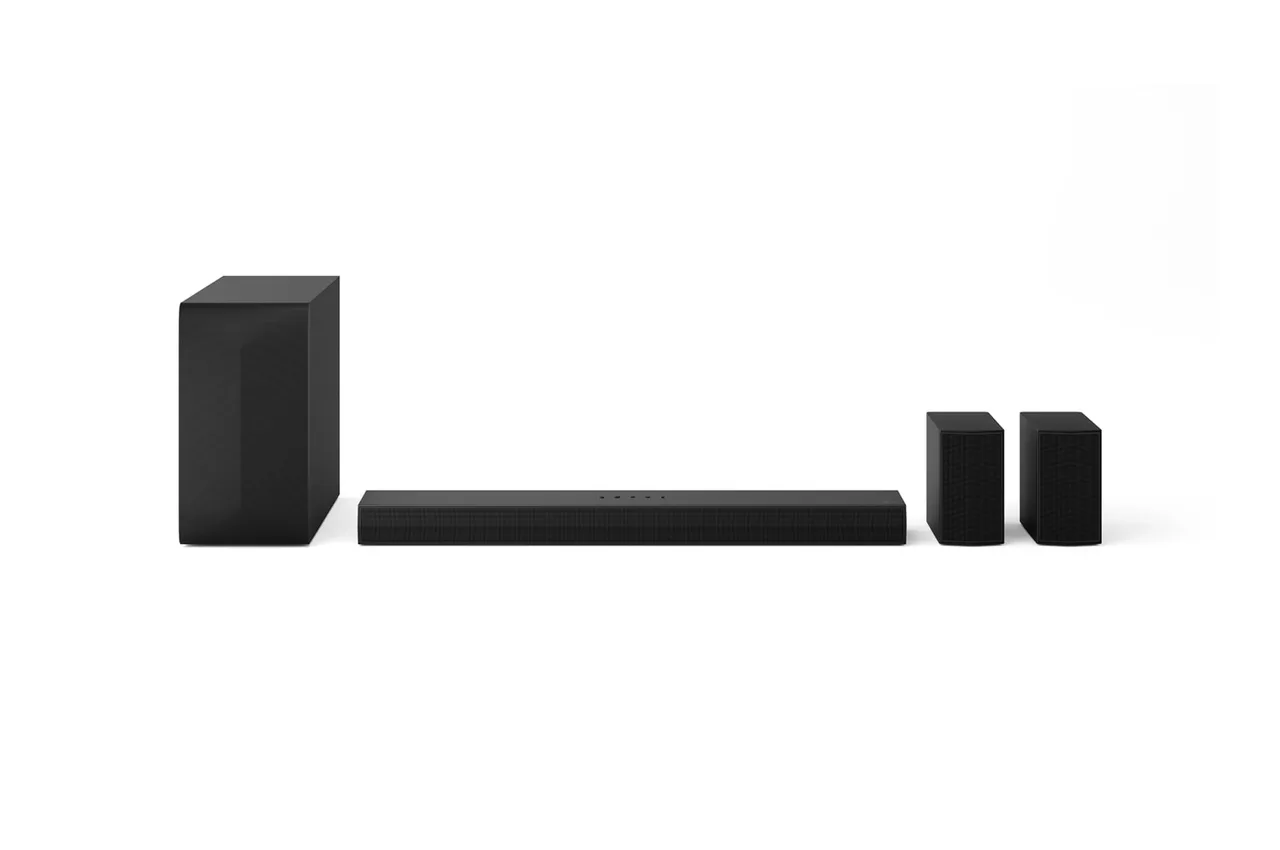 LG Soundbar S65TR, 600 W 5.1 Channel with Wireless Rear