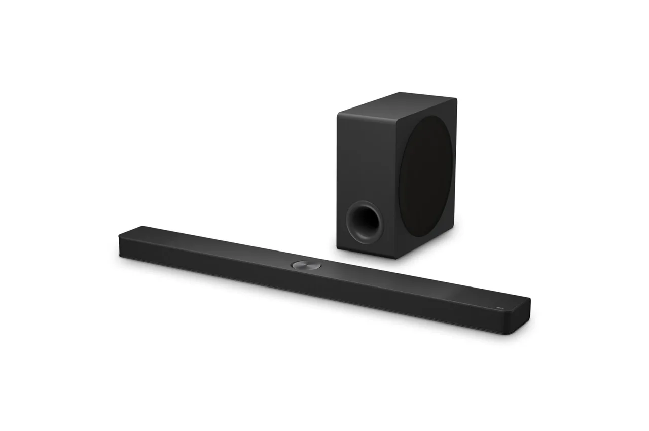LG Soundbar S90TY, 5.1.3 Channel Dolby Atmos
